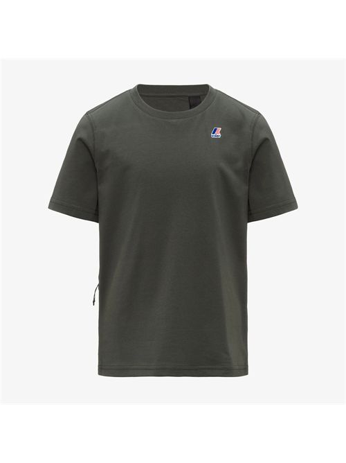T-shirt in cotone K-WAY | K7133YW/WMR